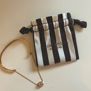 Henri Bendel Bangle Rose Gold Bracelet